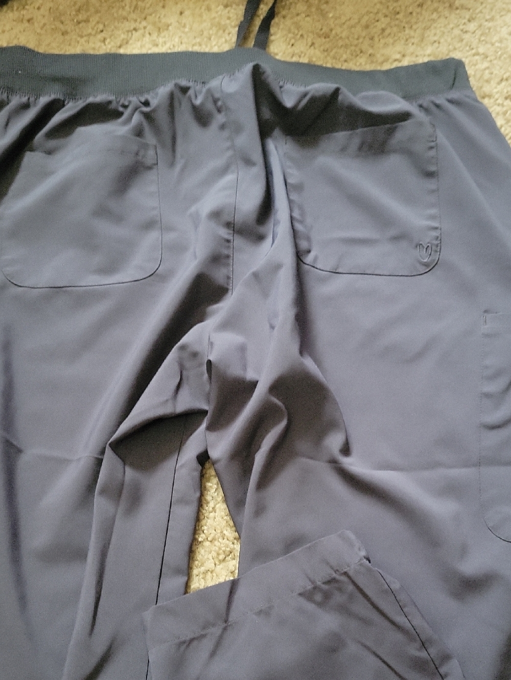 MOD Drawstring Scrub Pants - Picture 4 of 6